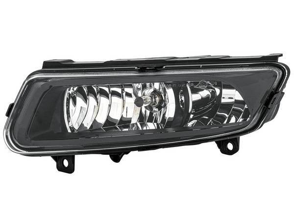 Nebelscheinwerfer links 12 V H8 Glühlampen-Technologie HELLA für u.a. VW POLO