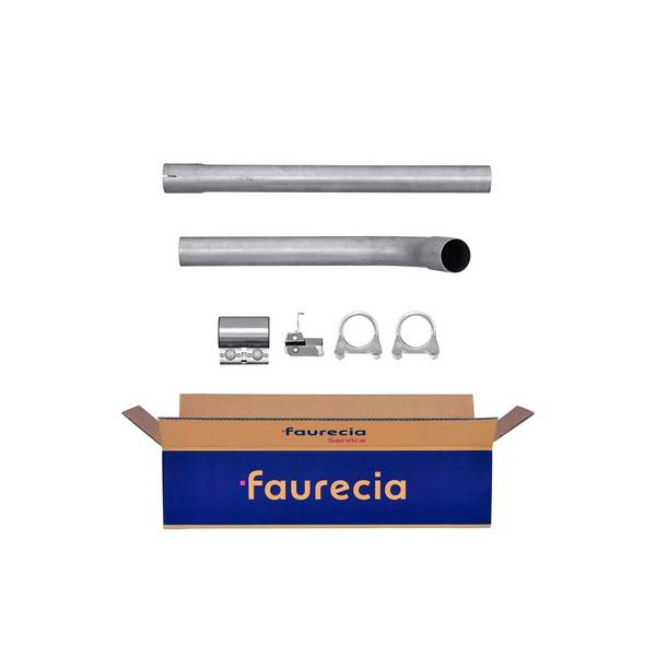 Abgasrohr Mitte FAURECIA IAM-Expertise passend für u.a. RENAULT GRAND
