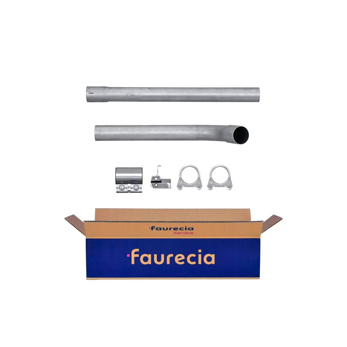 Abgasrohr Mitte FAURECIA IAM-Expertise passend für u.a. RENAULT GRAND-0