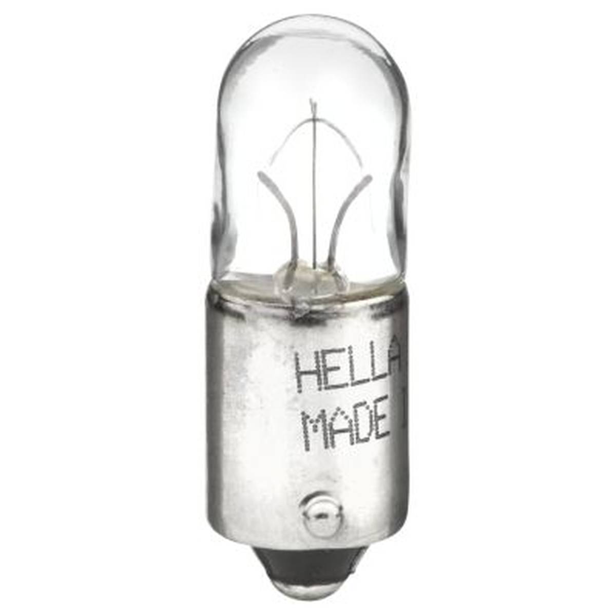 Glühlampe Blinkleuchte 12 V 4 W T4W glasklar HELLA für u.a. PEUGEOT 205-1