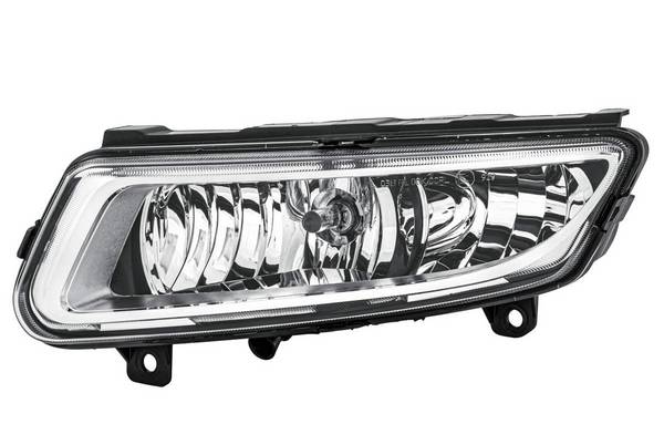 Nebelscheinwerfer links 12 V H8 Glühlampen-Technologie HELLA für u.a. VW POLO