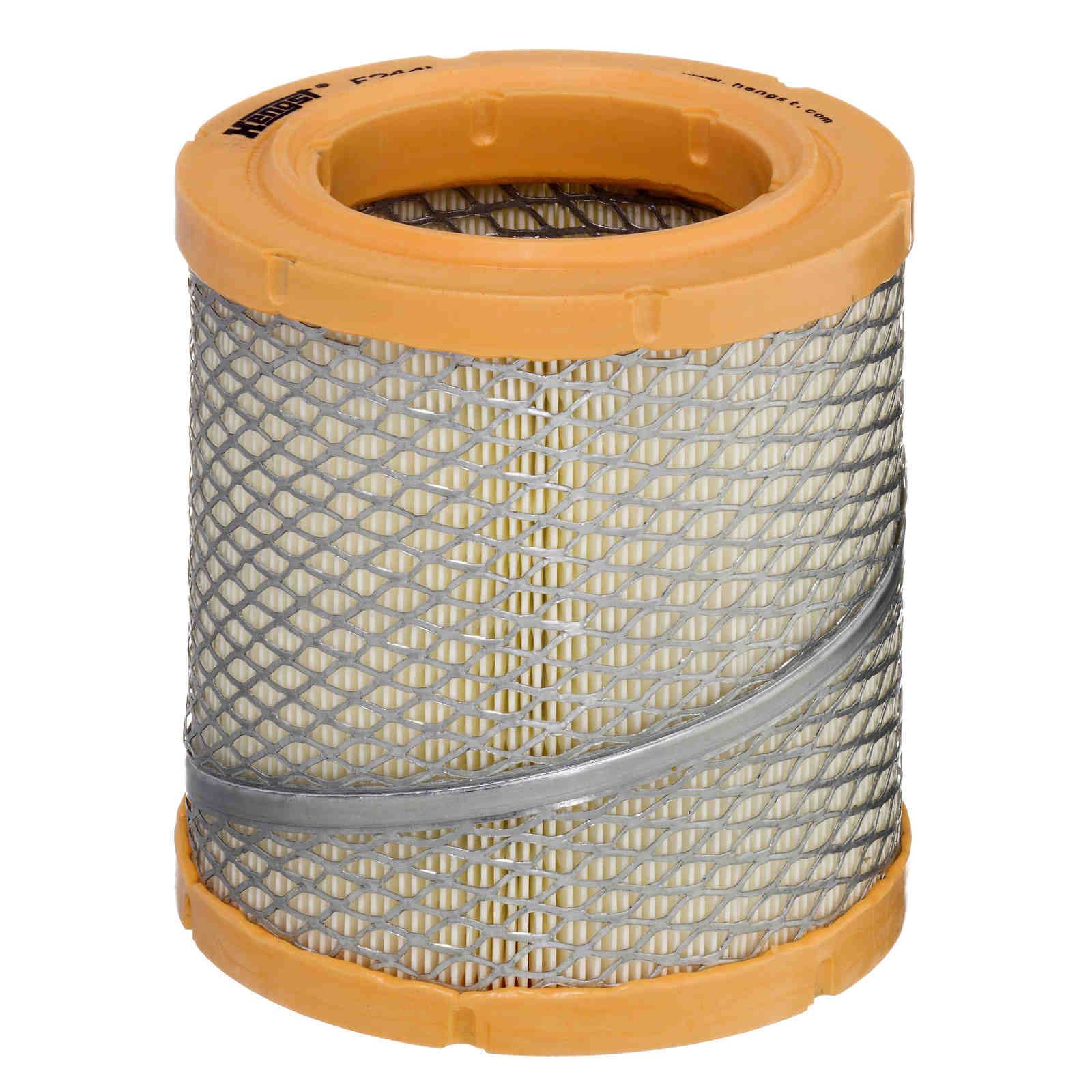 Luftfilter-Einsatz HENGST FILTER passend für u.a. FIAT DUCATO Kasten-0