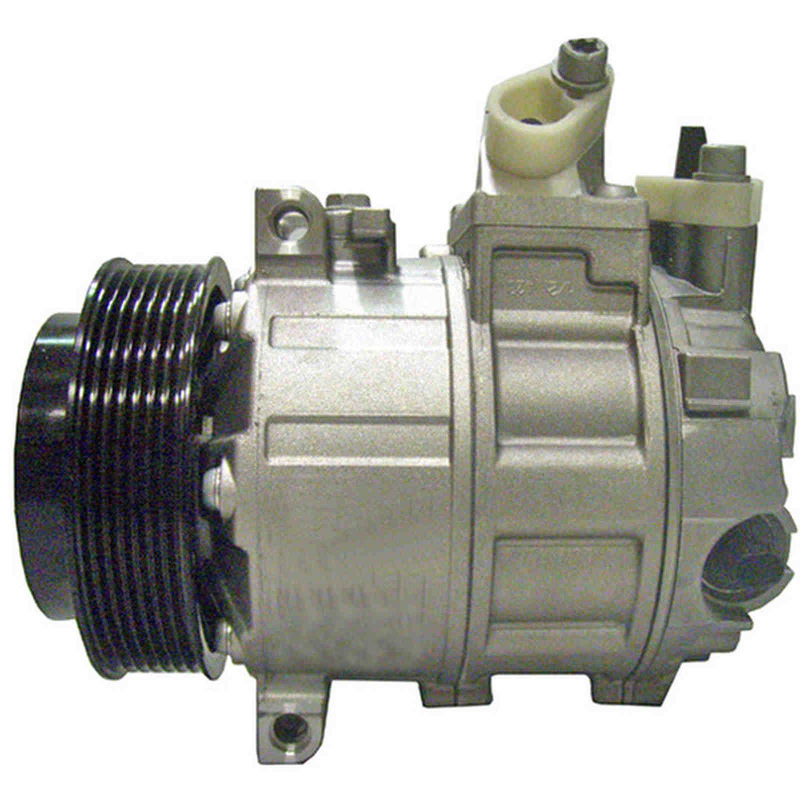 Klimakompressor 12 V Ø 125 mm MAHLE für u.a. MERCEDES-BENZ C-KLASSE-1