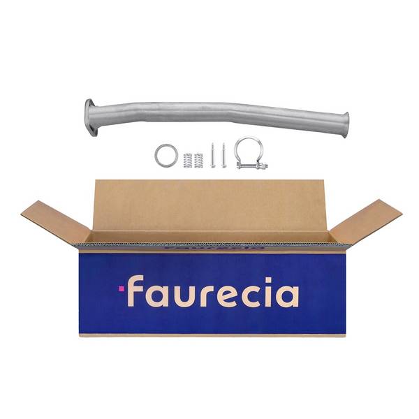 Abgasrohr vorne FAURECIA Aftermarket-Expertise für u.a. PEUGEOT 206