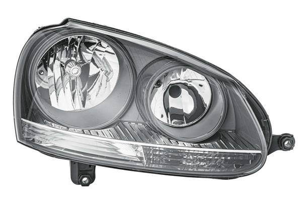 Hauptscheinwerfer rechts 12 V H7/H7 Halogen HELLA für VW GOLF
