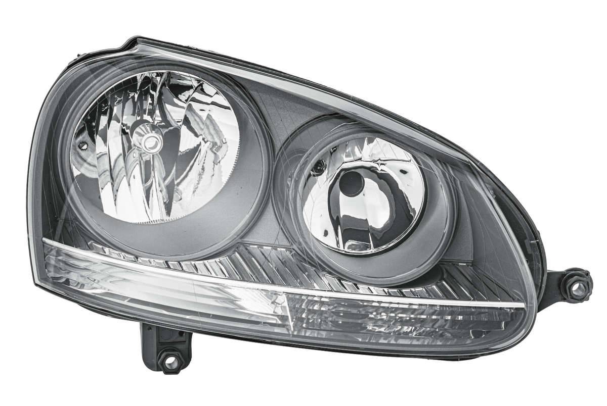 Hauptscheinwerfer rechts 12 V H7/H7 Halogen HELLA für VW GOLF-0