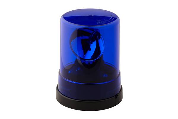 Rundumkennleuchte 12 V 55 W blau H1 Halogen HELLA für u.a. ROSENBAUER
