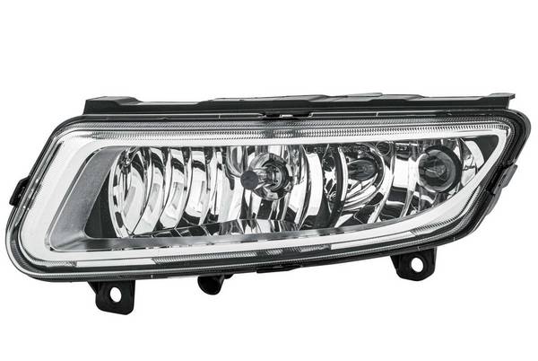 Nebelscheinwerfer links 12 V P21W Glühlampen-Technologie HELLA für u.a. VW POLO