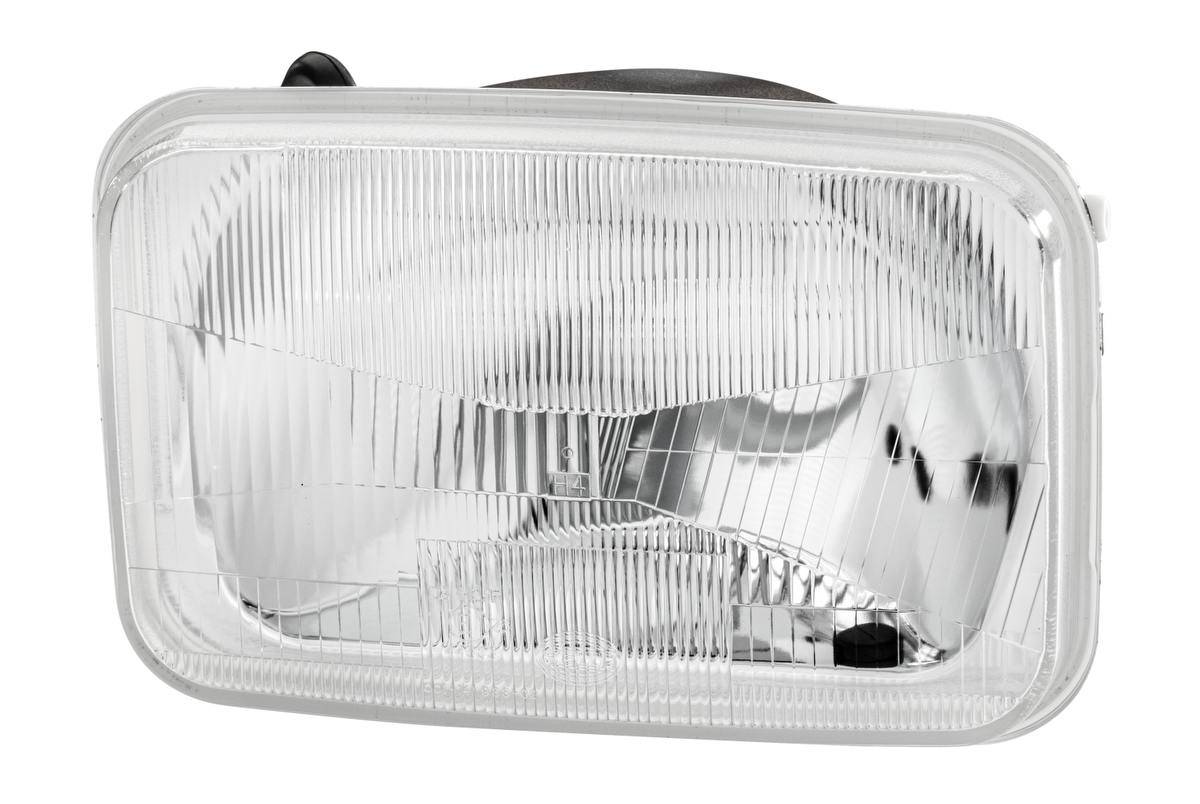 Hauptscheinwerfer rechts 24 V H4 Halogen HELLA für u.a. VOLVO FH12-0