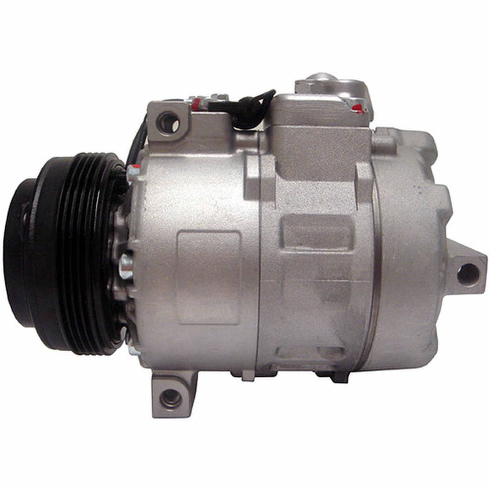 Klimakompressor Kühlmittel-Verdichtung 12 V Ø 110 mm MAHLE für u.a. BMW X3-1