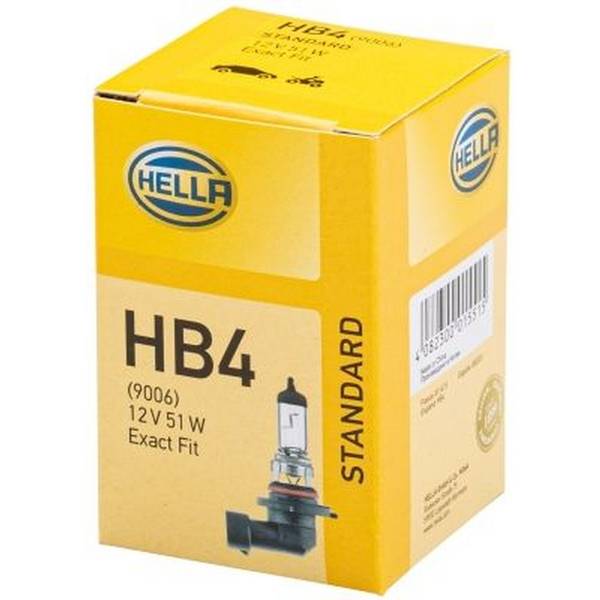 Glühlampe Hauptscheinwerfer 12 V 51 W HB4 P22d HELLA für u.a. JEEP COMMANDER