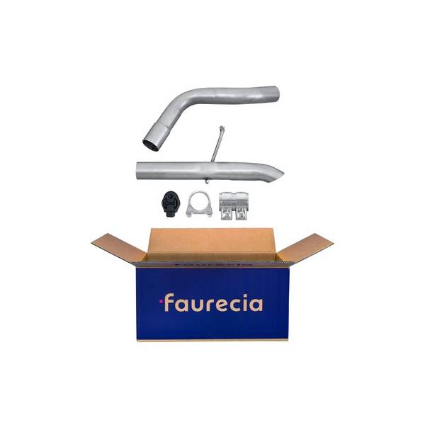 Abgasrohr hinten FAURECIA Aftermarket-Expertise für FORD TRANSIT