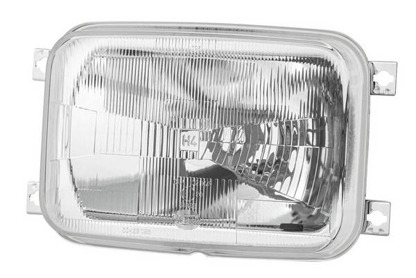 Hauptscheinwerfer-Einsatz rechts 24 V H4 Halogen HELLA für u.a. VOLVO F12