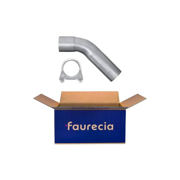 Abgasrohr hinten FAURECIA IAM-Expertise passend für u.a. IVECO DAILY