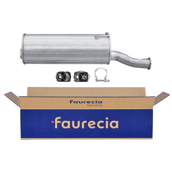 Endschalldämpfer FAURECIA Aftermarket-Expertise für CITROËN XSARA