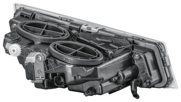 Nebelscheinwerfer links 24 V H3 Glühlampen-Technologie HELLA für u.a. VOLVO FM
