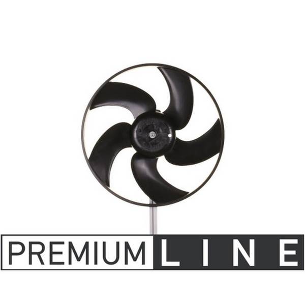 Lüfter Motorkühlung 12 V 100 W Ø 340 mm elektrisch MAHLE für u.a. PEUGEOT 206