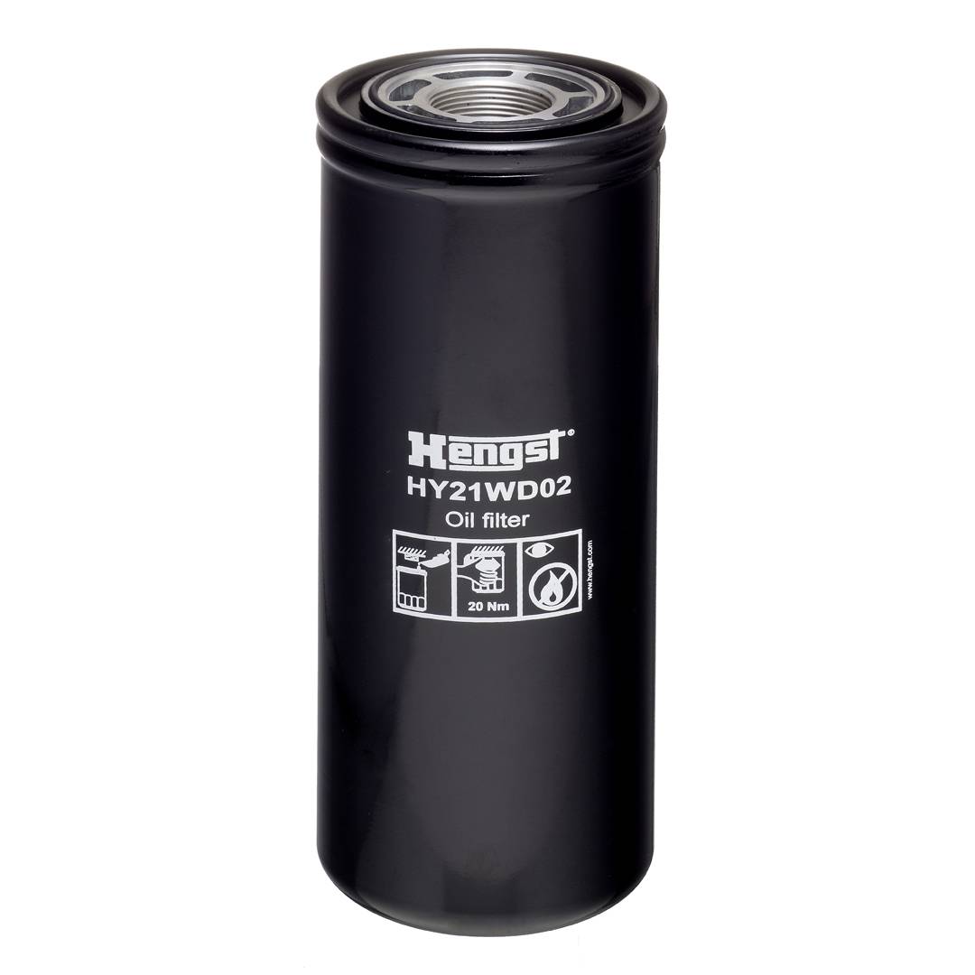 Arbeitshydraulik-Filter anschraubbar Ø79mm Ø118mm HENGST FILTER für NFZ-0