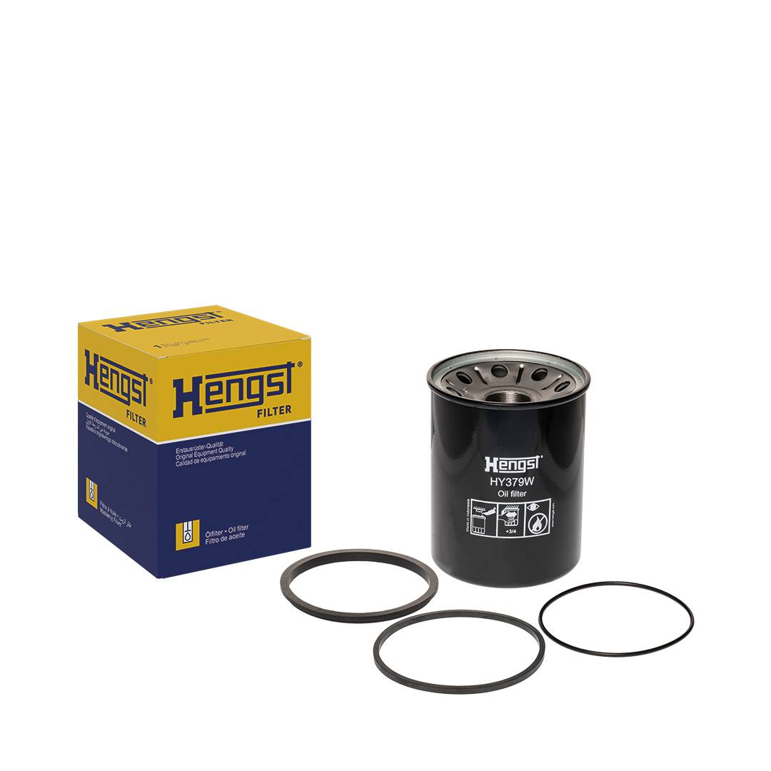 Arbeitshydraulik-Filter anschraubbar Ø79mm Ø118mm HENGST FILTER für NFZ-1