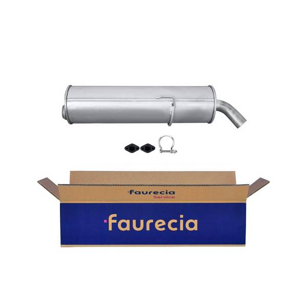 Endschalldämpfer FAURECIA IAM-Expertise passend für u.a. PEUGEOT 205
