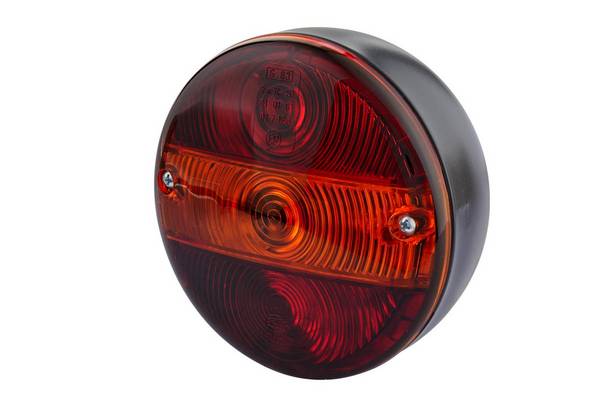 Rückleuchte rechts 12 V P21W Glühlampen-Technologie HELLA für u.a. FAUN