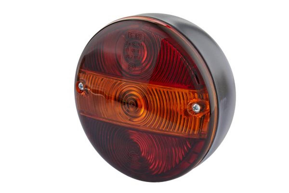 Rückleuchte rechts 12 V P21W Glühlampen-Technologie HELLA für u.a. FAUN-4
