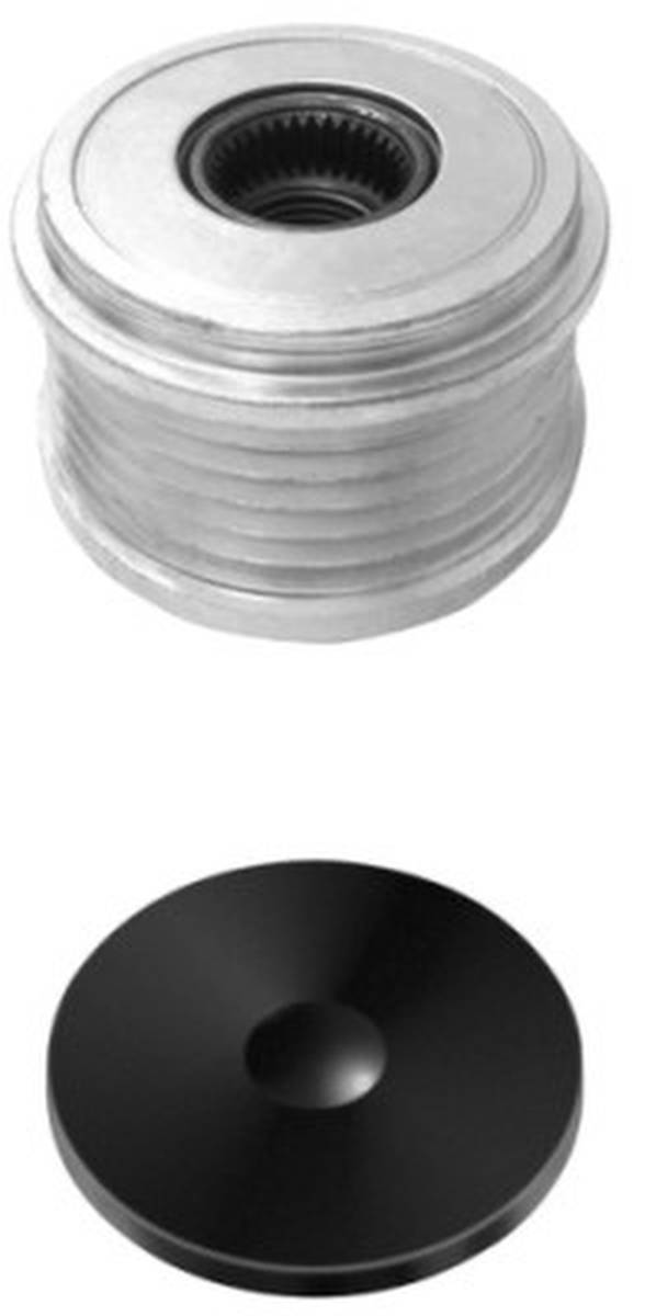 Generatorfreilauf Ø 55 mm M16x1,5 6 Rillen HELLA für u.a. RENAULT CLIO-1