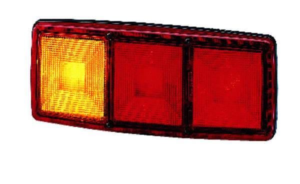 Rückleuchte links 12 V P21W Glühlampen-Technologie HELLA für u.a. MERCEDES-BENZ