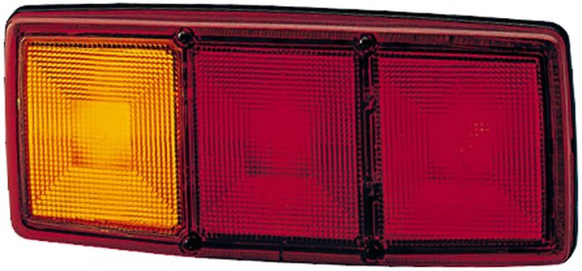 Rückleuchte links 12 V P21W Glühlampen-Technologie HELLA für u.a. MERCEDES-BENZ-2
