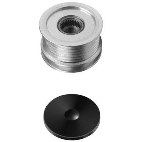 Generatorfreilauf Ø 56 mm M16x1,5 6 Rillen HELLA für u.a. MERCEDES-BENZ E-KLASSE