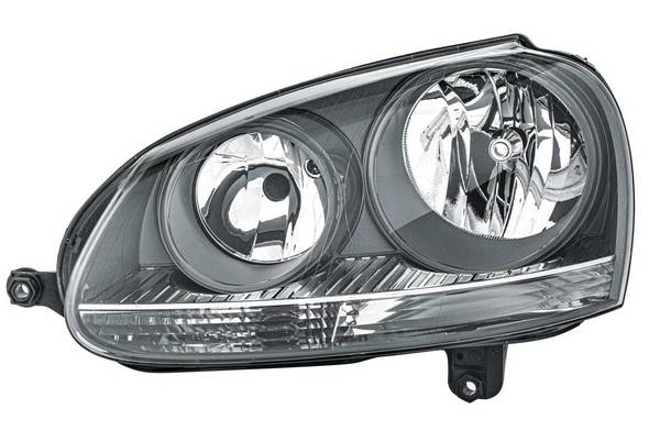 Hauptscheinwerfer links 12 V PY21W Halogen HELLA für VW GOLF