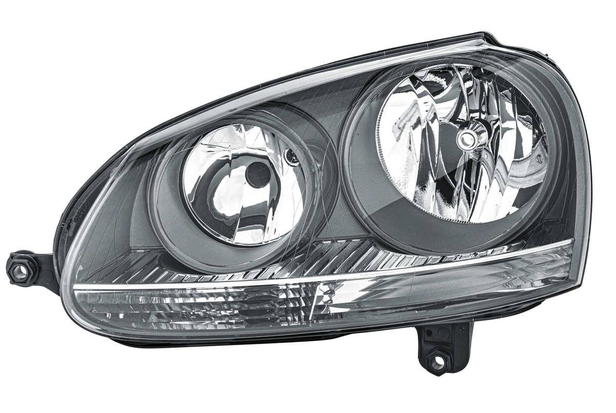 Hauptscheinwerfer links 12 V PY21W Halogen HELLA für VW GOLF-0