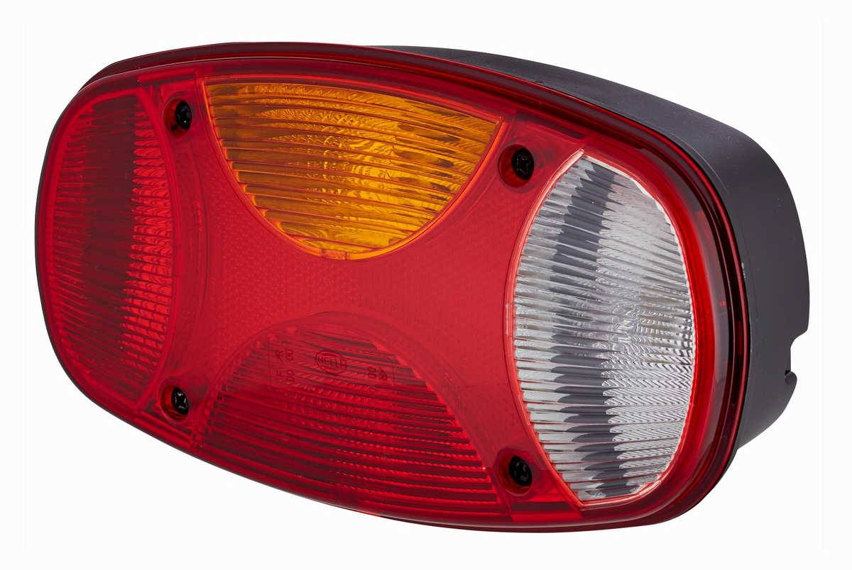 HELLA 2VP 343 640-051 Heckleuchte - Cargoluna - 12/24V - Anbau - links-0