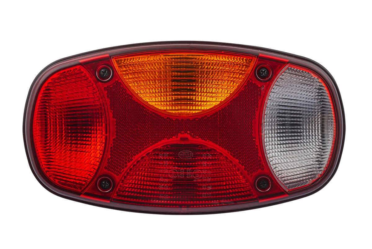 HELLA 2VP 343 640-051 Heckleuchte - Cargoluna - 12/24V - Anbau - links-1