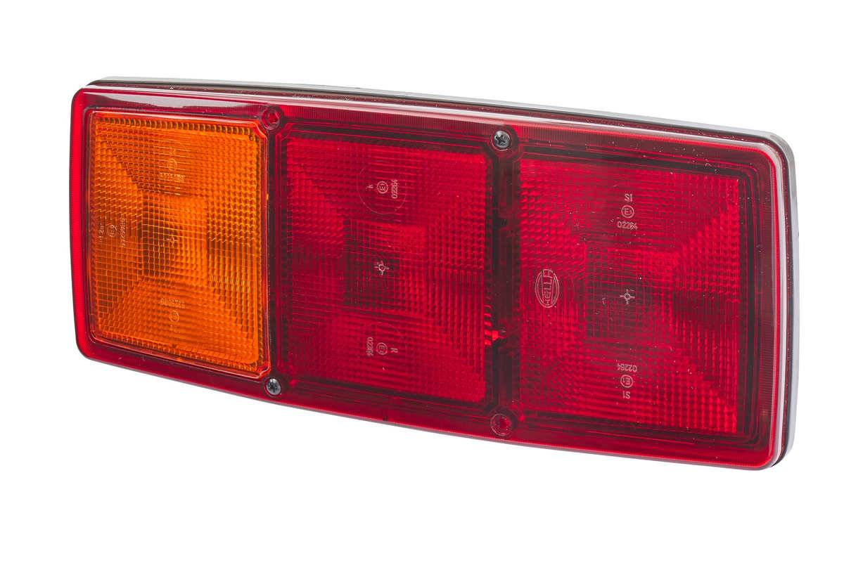 Rückleuchte links 24 V R10W Halogen HELLA für u.a. MERCEDES-BENZ NG-0