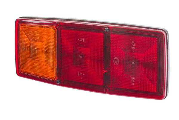 Rückleuchte links 24 V R10W Halogen HELLA für u.a. MERCEDES-BENZ NG