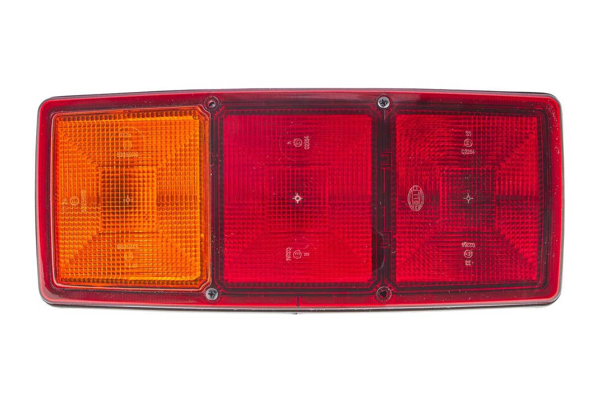 Rückleuchte links 24 V R10W Halogen HELLA für u.a. MERCEDES-BENZ NG-1