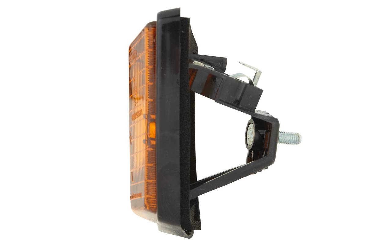 Zusatzblinkleuchte seitlicher Einbau 24 V P21W gelb amber HELLA für MB LK/LN2-2