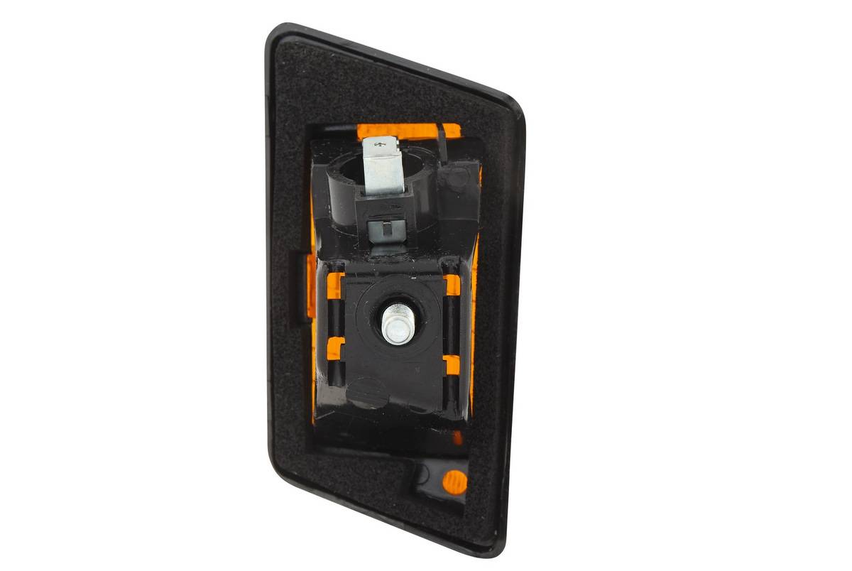 Zusatzblinkleuchte seitlicher Einbau 24 V P21W gelb amber HELLA für MB LK/LN2-3