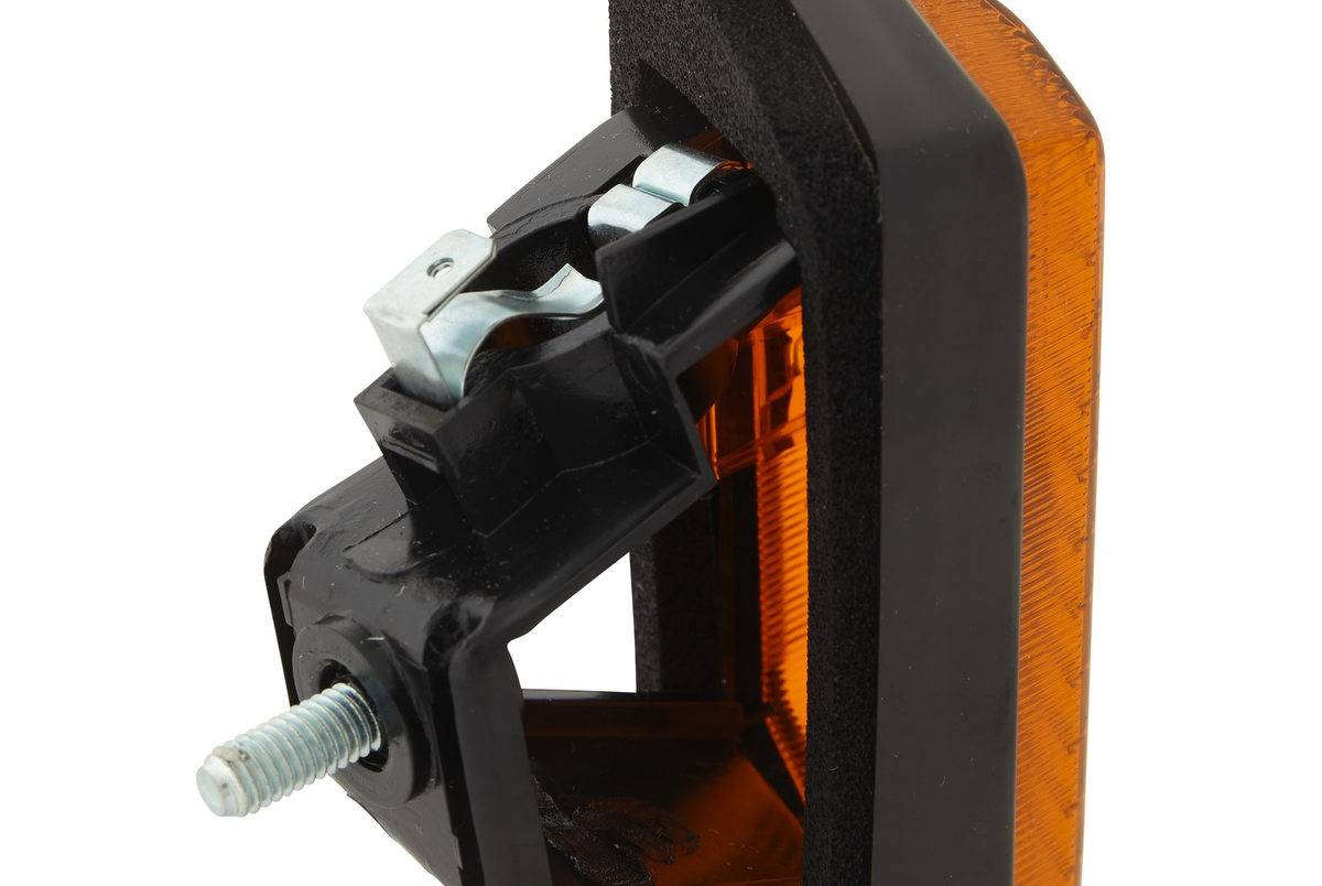 Zusatzblinkleuchte seitlicher Einbau 24 V P21W gelb amber HELLA für MB LK/LN2-4