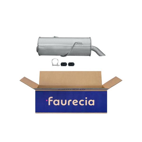 Endschalldämpfer FAURECIA IAM-Expertise passend für u.a. PEUGEOT 206