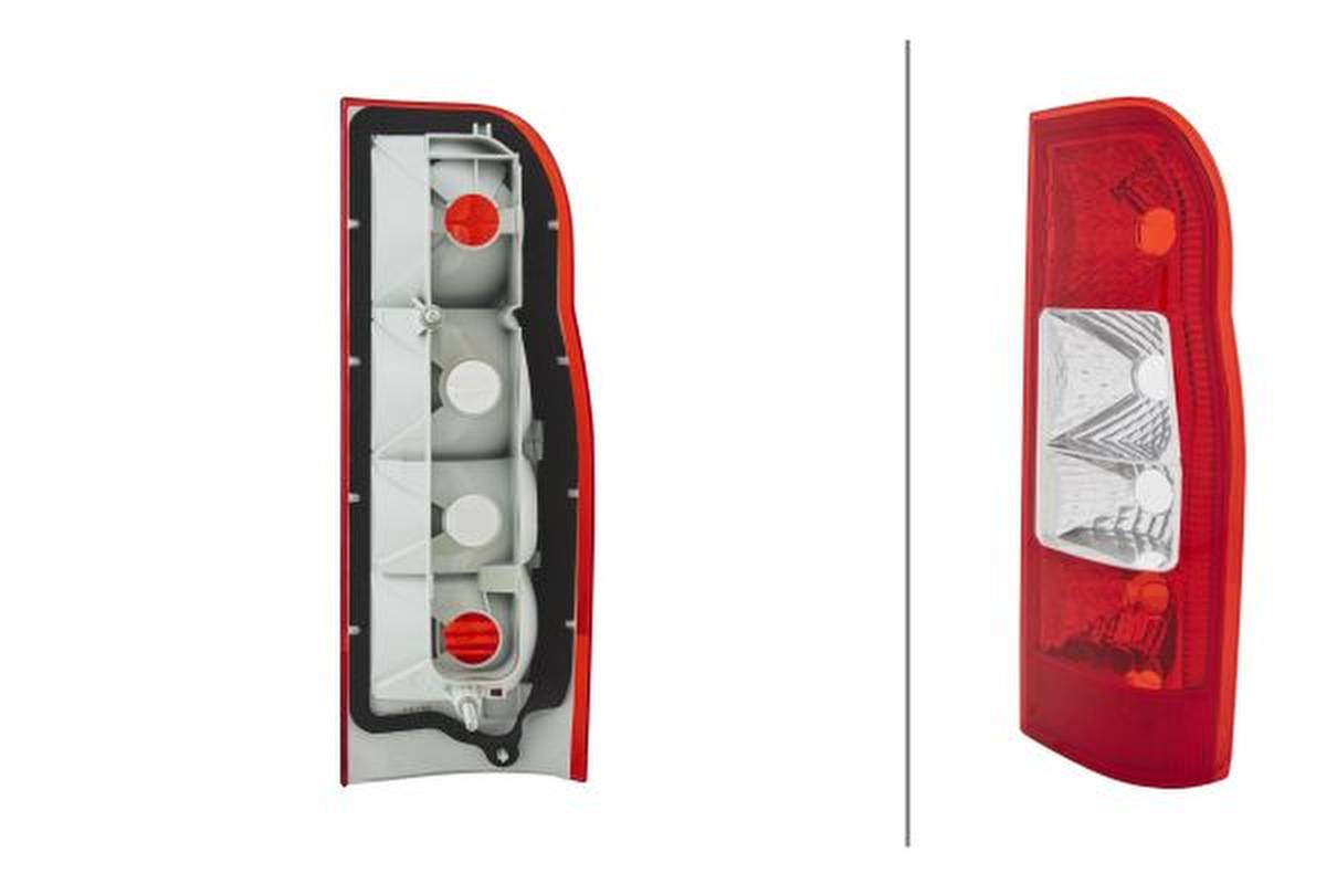 HELLA 9EL 171 968-011 Heckleuchte - Glühlampe - links - für u.a. Ford Transit Box (Fa_ _)-2