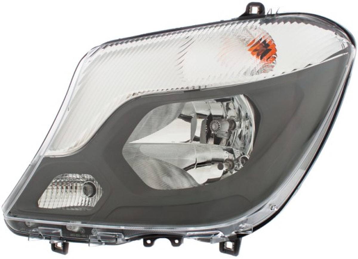 Hauptscheinwerfer rechts 12 V W5W Halogen HELLA für u.a. MERCEDES-BENZ SPRINTER-1