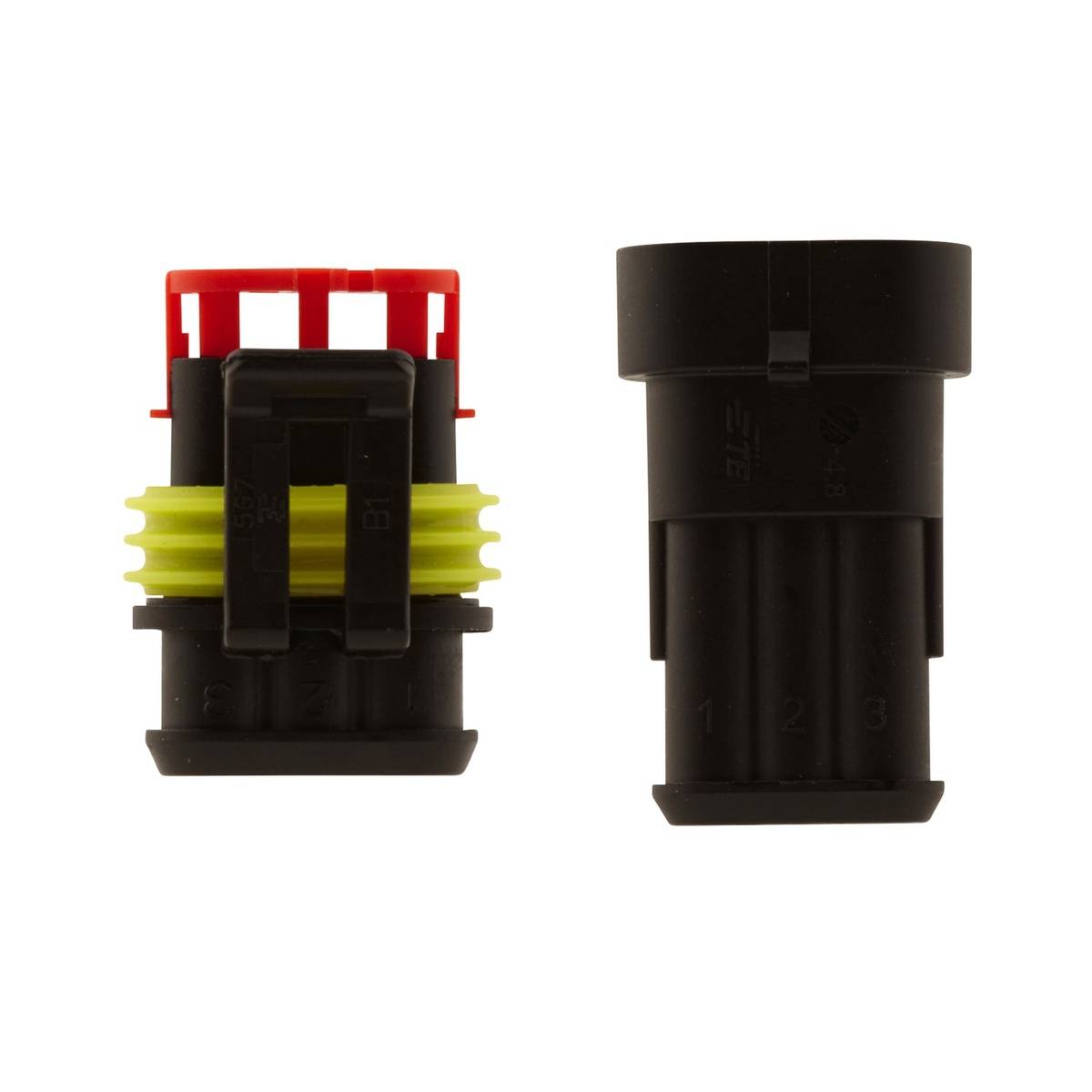 Leitungsverbinder Male/Female 2,5 mm² HELLA passend für u.a. SCANIA-2