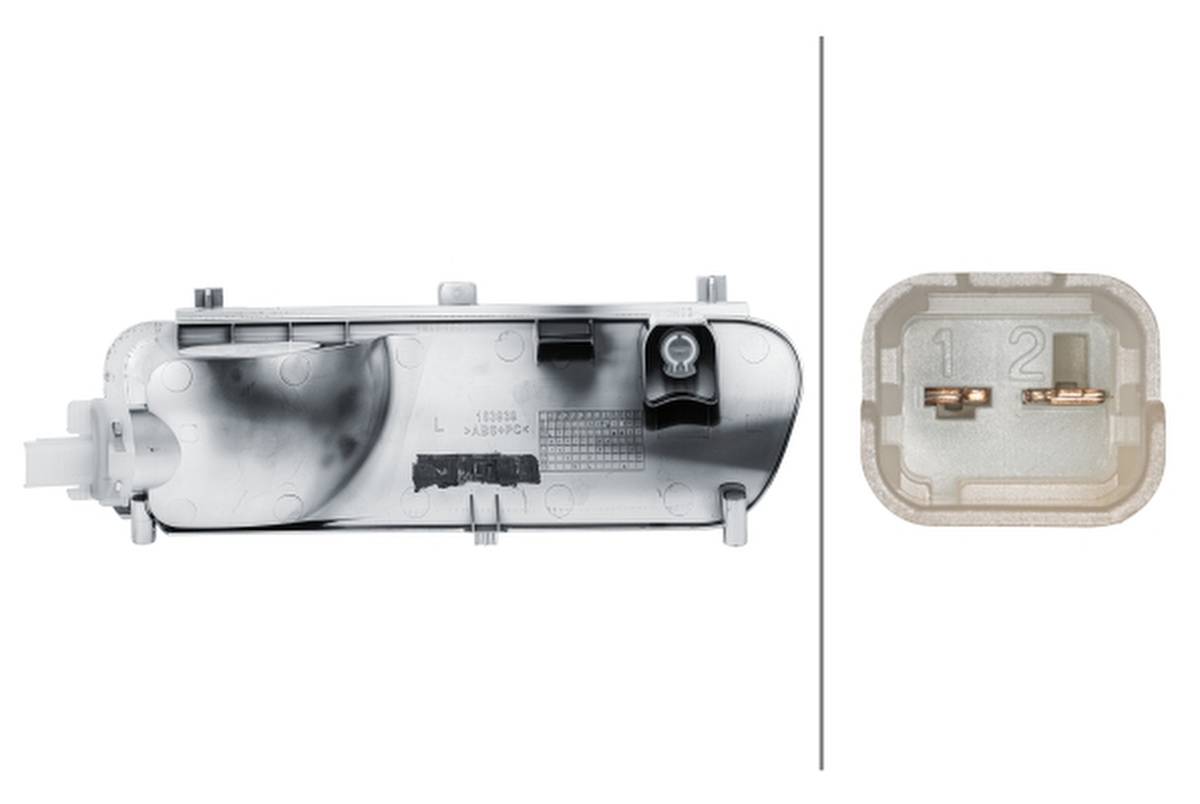 Nebelschlussleuchte links 12 V P21W HELLA für u.a. CITROËN C4-3