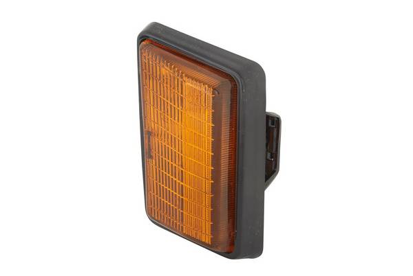 Zusatzblinkleuchte seitlich 24 V P21W Glühlampe gelb (amber) HELLA für MERCEDES