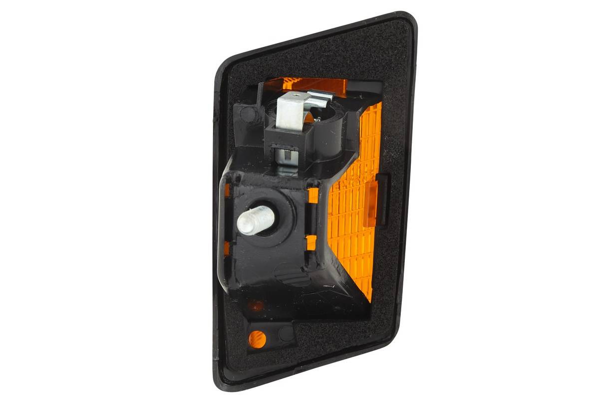 Zusatzblinkleuchte seitlich 24 V P21W Glühlampe gelb (amber) HELLA für MERCEDES-3