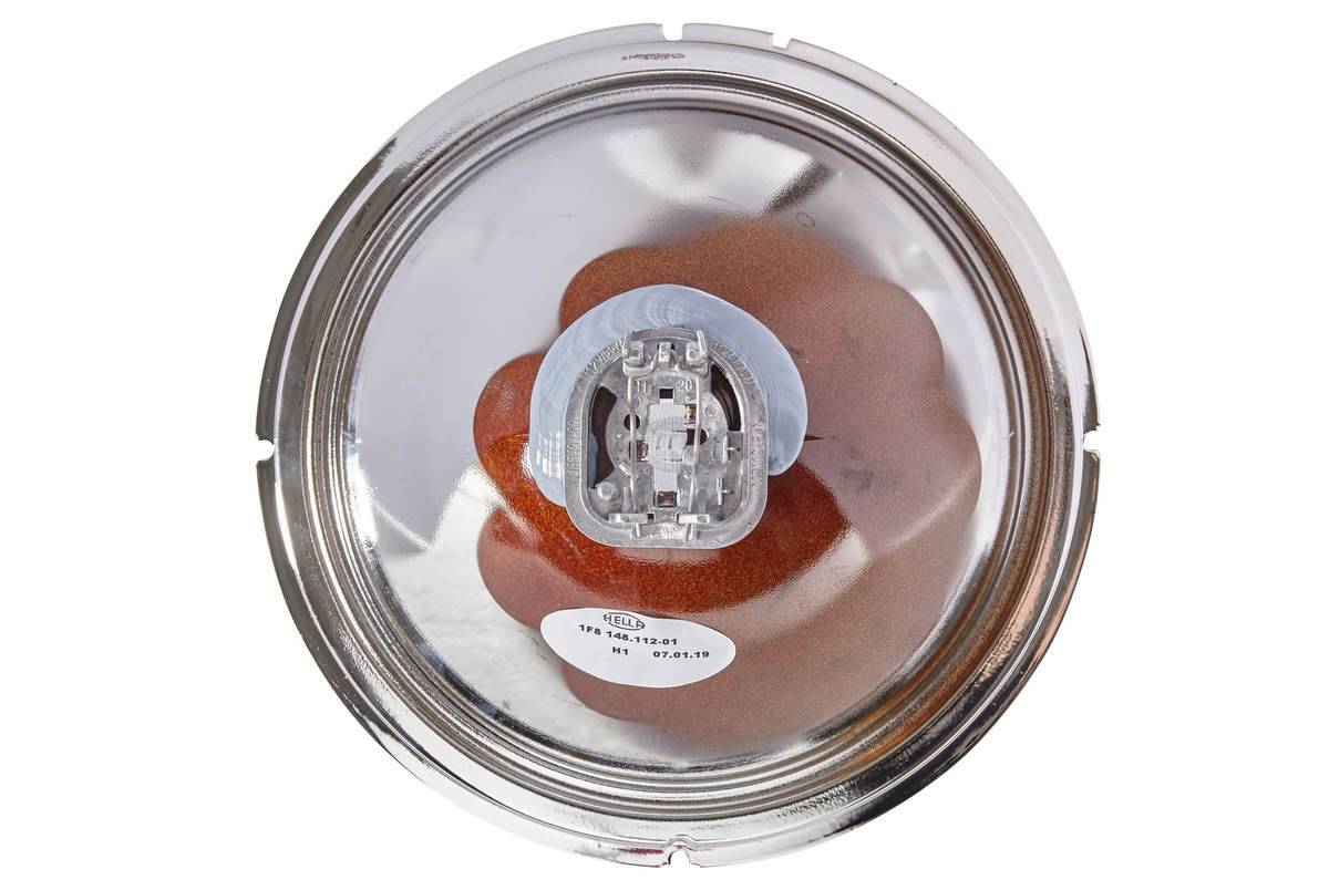 Hauptscheinwerfer-Einsatz links 12 V H1 Halogen HELLA für u.a. MACK-3