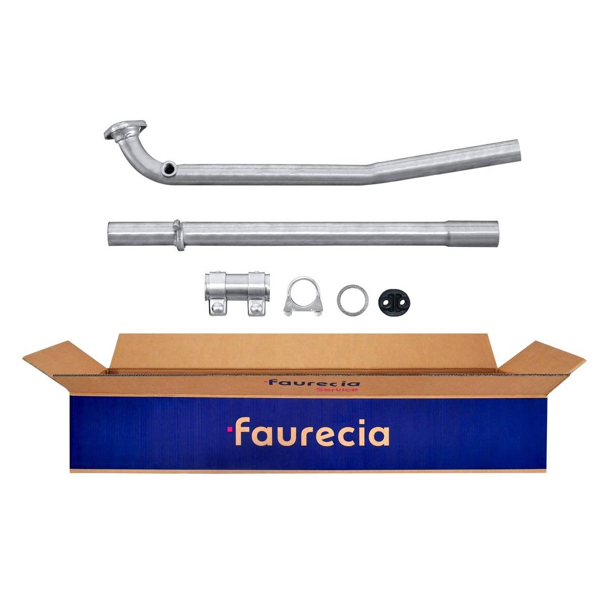Abgasrohr vorne FAURECIA Aftermarket-Expertise für u.a. TOYOTA AYGO-0