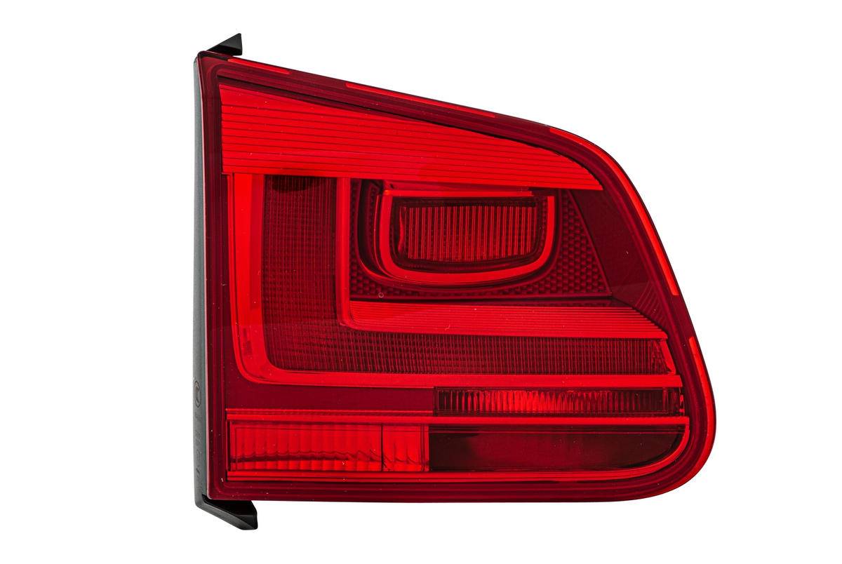 Rückleuchte links 12 V W16W Glühlampen-Technologie HELLA für VW TIGUAN-0